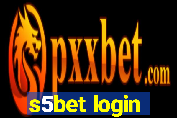 s5bet login
